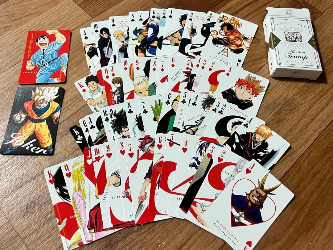 ジャンプキャラクターズストア オールスタートランプ ジャンプフェスタ