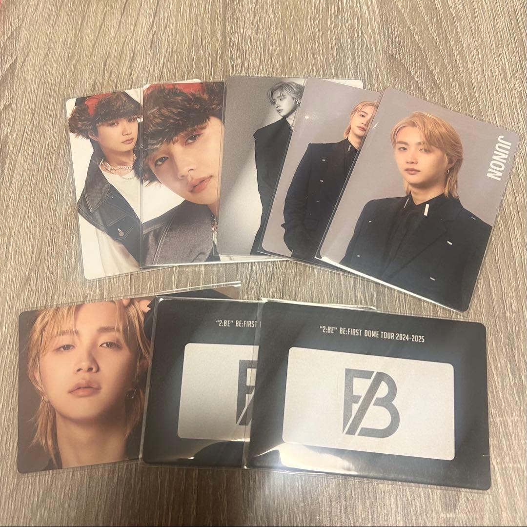 BE:FIRST JUNON ジュノン トレカセット - メルカリ