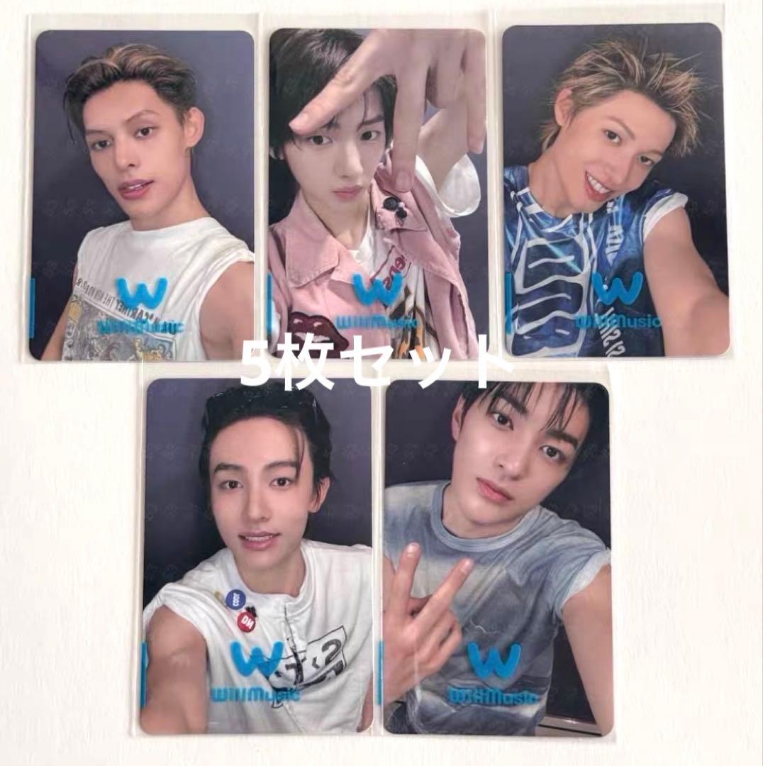 CORTIS 1st willmusic 台北ラキドロ限定 トレカ 5枚セット - メルカリ