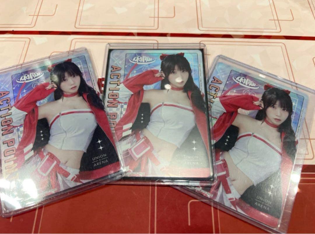 伊織もえ AP アクションポイント ユニオンアリーナ ユニアリ　【3枚セット】
