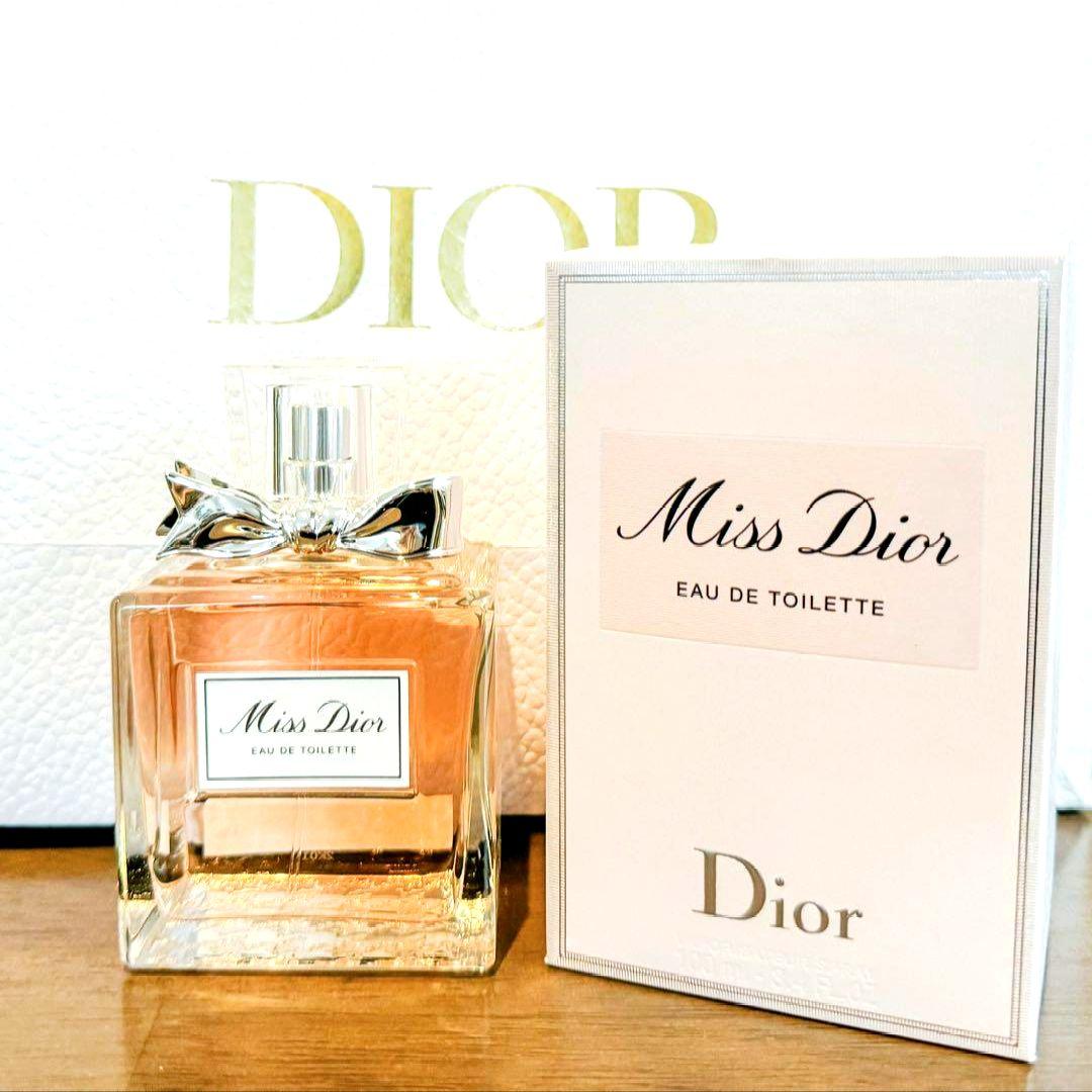 【新品】クリスチャンディオール 　ミスディオール オードゥトワレ 100ml 楽天市場】クリスチャンディオール CHRISTIAN DIOR ミスディオール