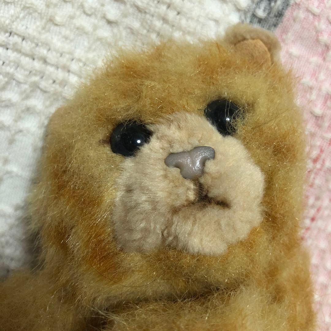 昭和レトロ ヴィンテージ シュタイフ社 ネコ ぬいぐるみ 中古品 難あり