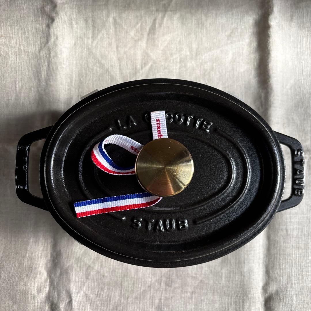 ストウブ 鍋 Staub ピコ・ココット オーバル 17cm
