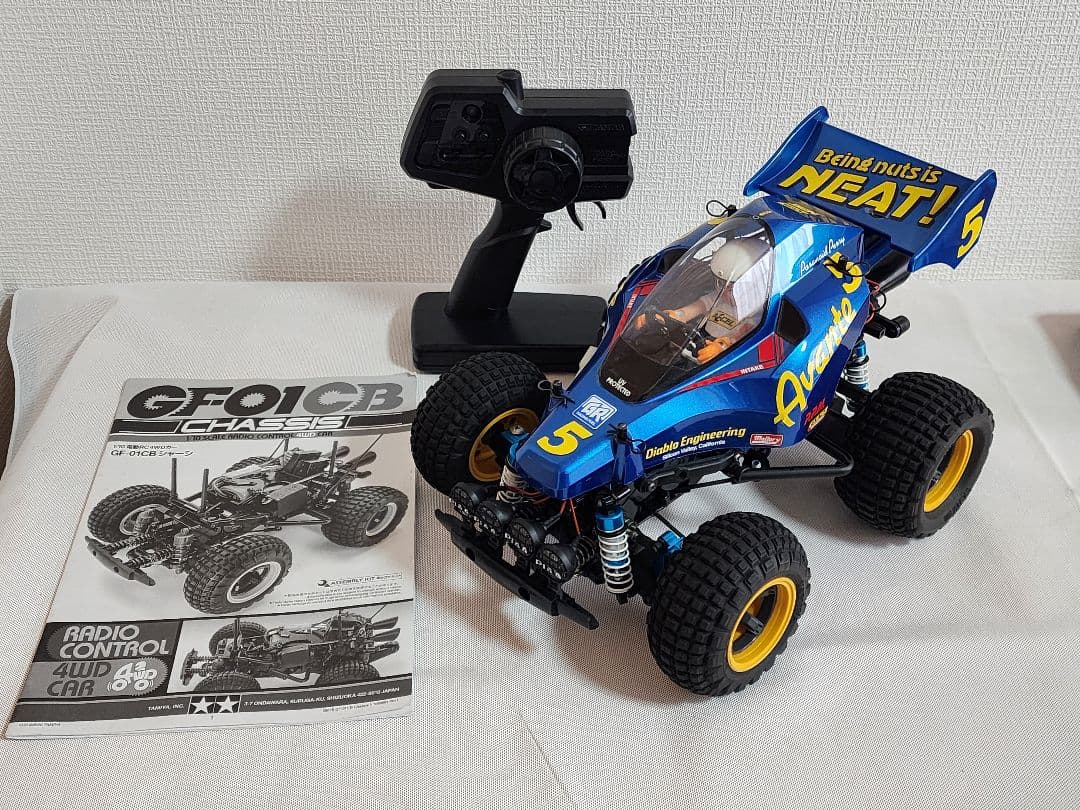 タミヤXB　コミカルアバンテ　オプション付き　送料込み！