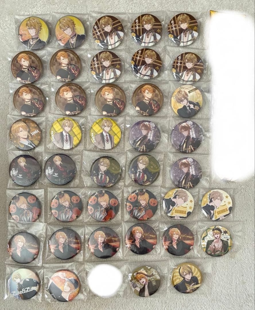 浦島坂田船 センラ等身缶バッジ 41個セット 即購入⭕️