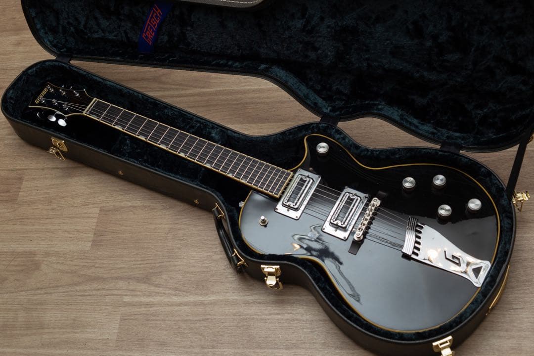 最終価格 GRETSCH Roc Jet 7610 Mercedes Black - メルカリ