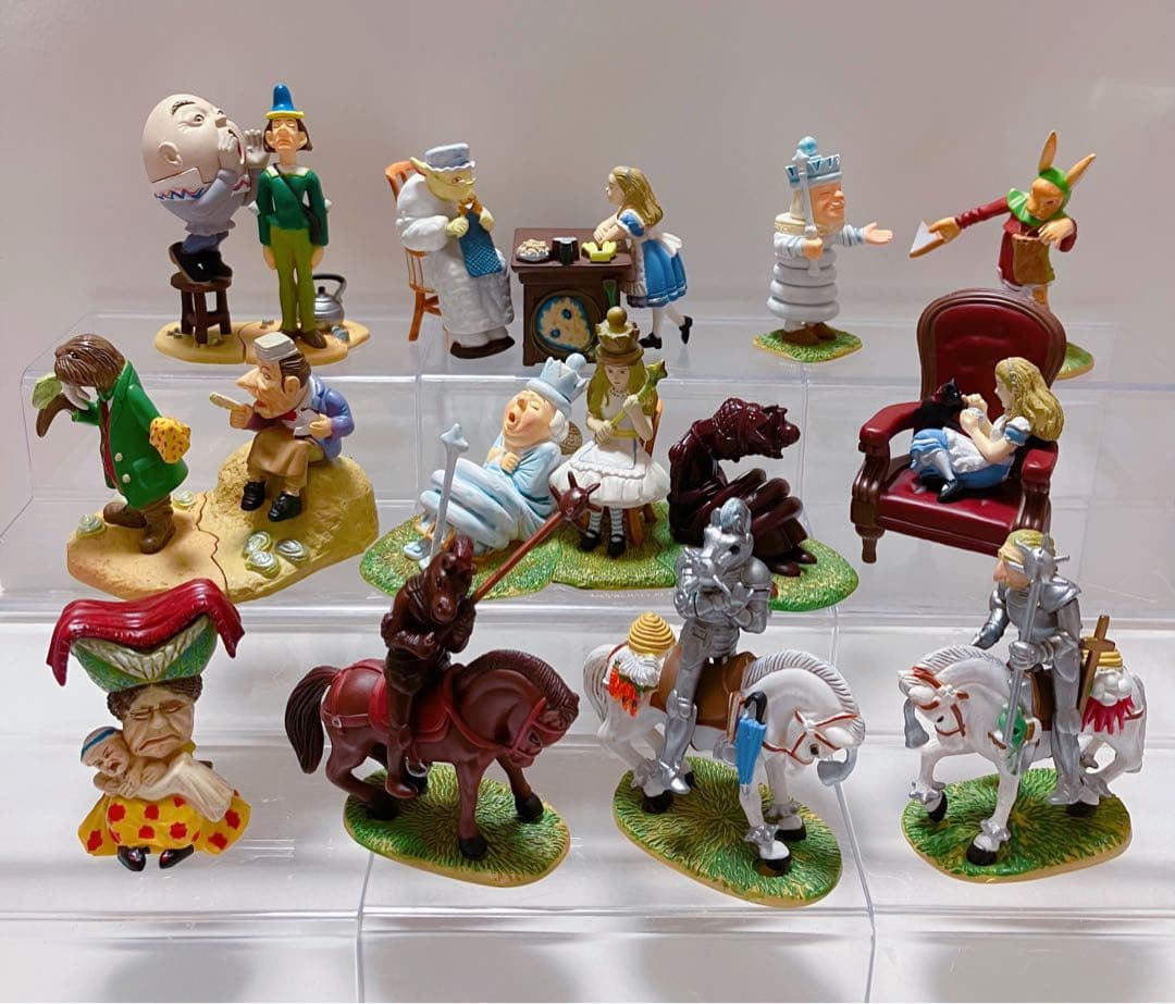 フルタ 人形の国のアリスパート3 コンプリート海洋堂 不思議の国の