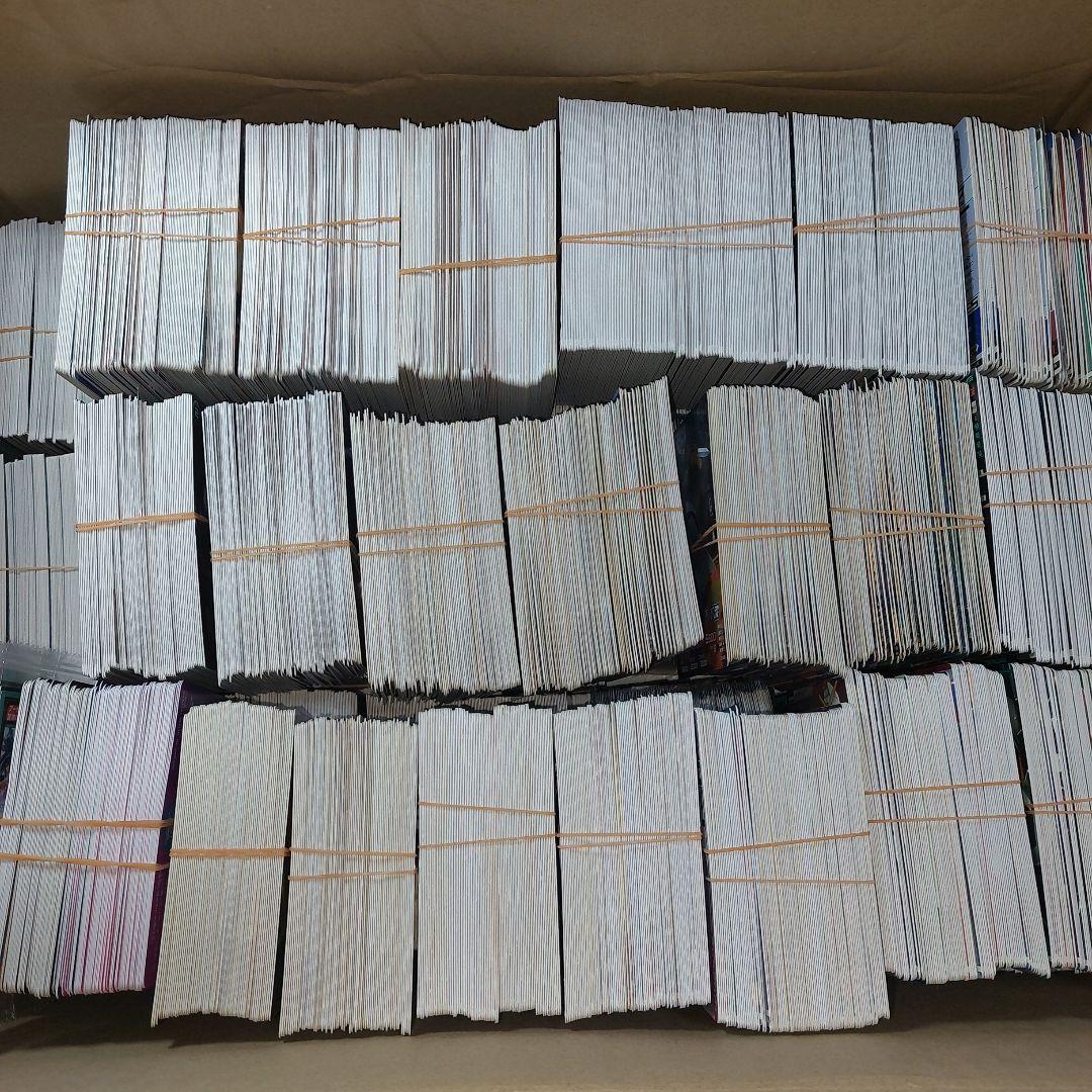 『大量』ガンダムのカード 約15kg