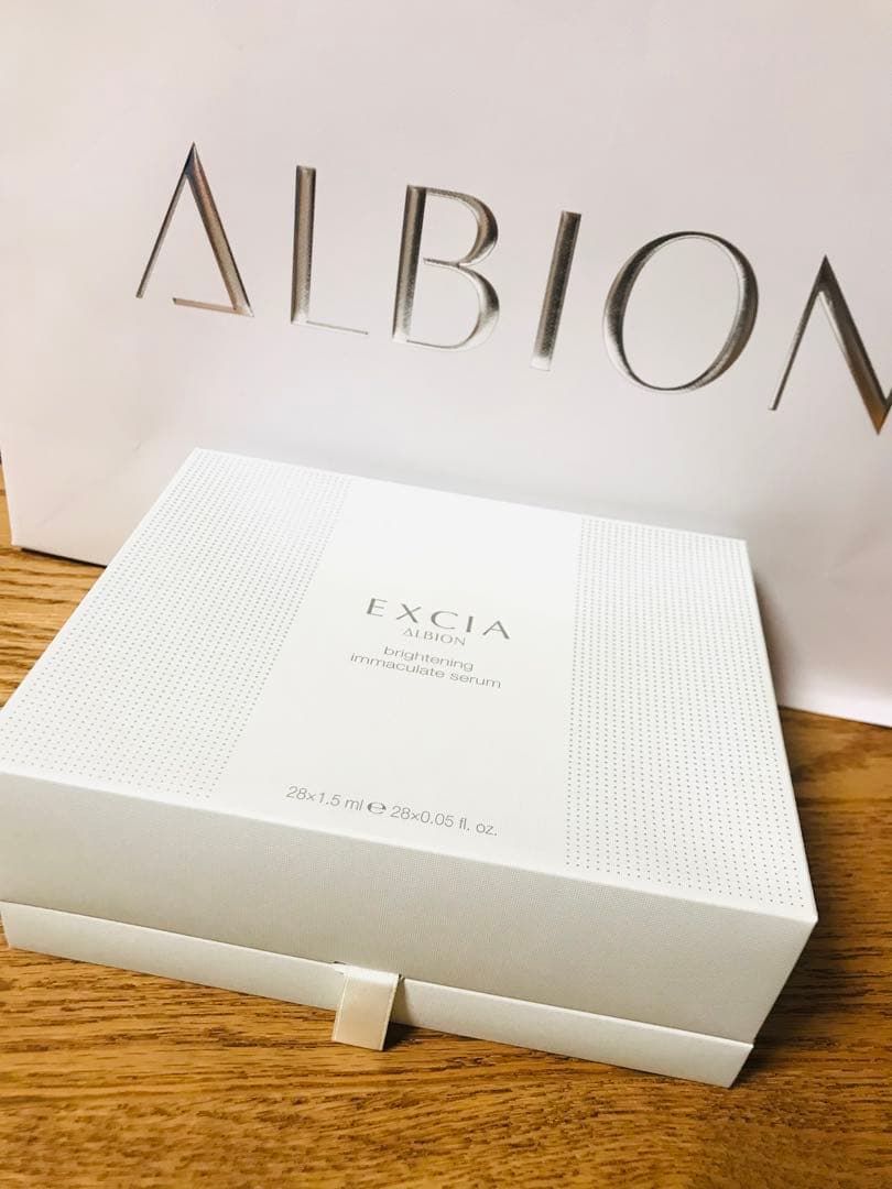 アルビオン＊ エクシア　イマキュレートセラム　28本