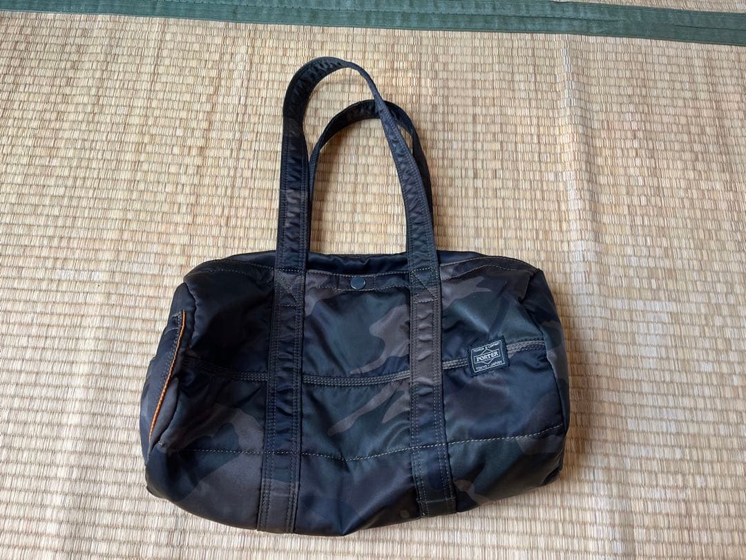 ポーター　吉田カバン　タンカー　迷彩　30thアニバーサリー　ダッフルバック