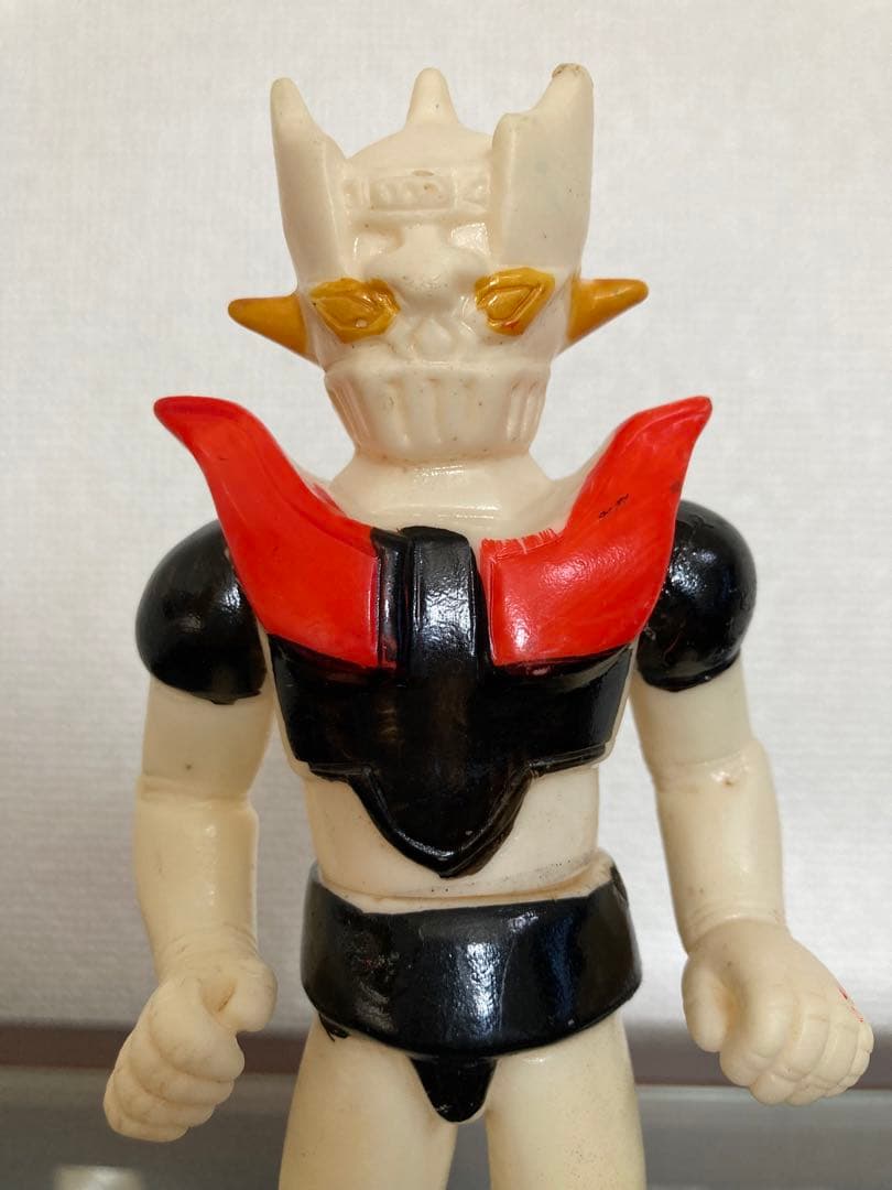 当時物 無版権 パチ マジンガーZ ソフビ - メルカリ