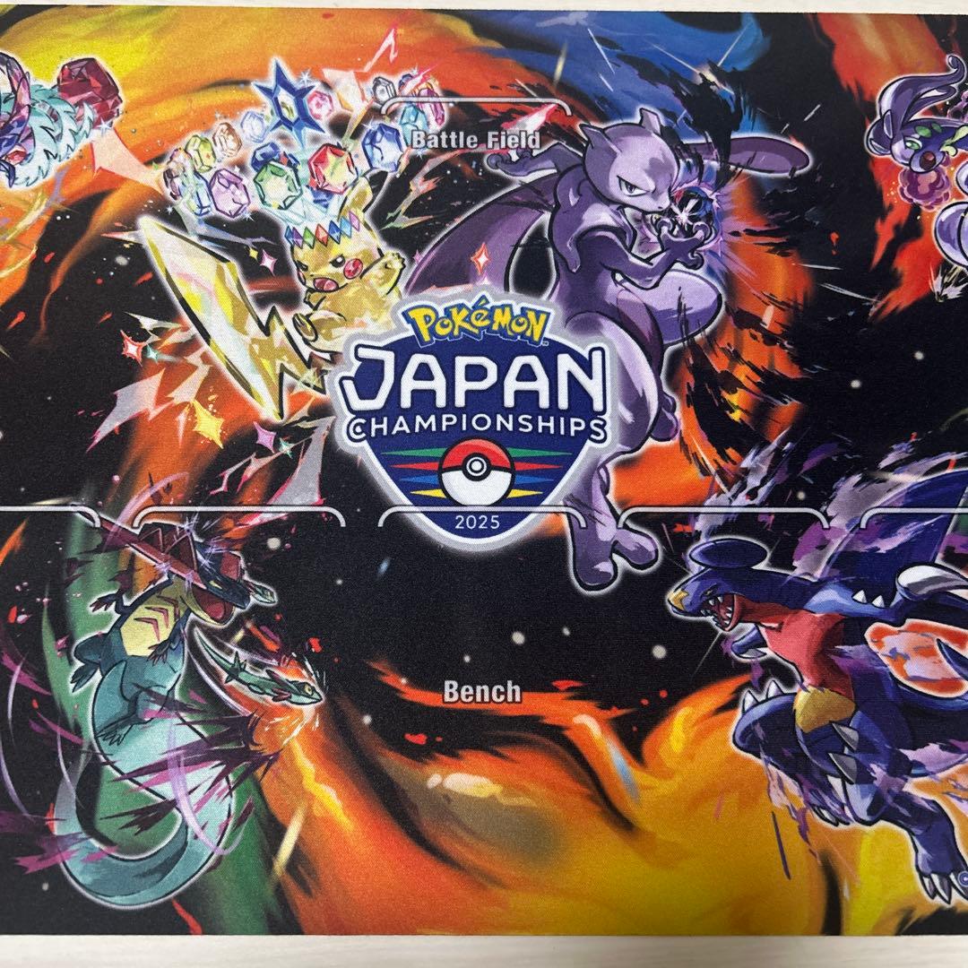 ポケモンジャパンチャンピオンシップス2025 プレイマット PJCS2025