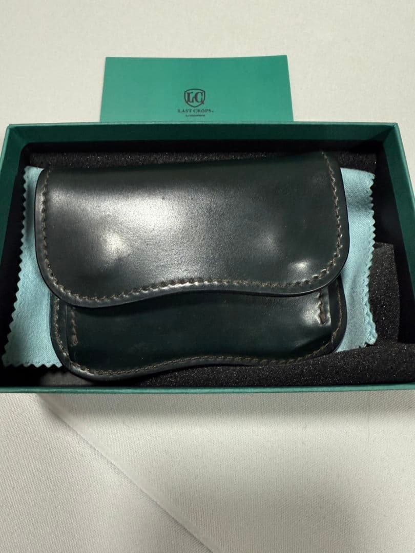 LAST CROPS ケースグリーン
