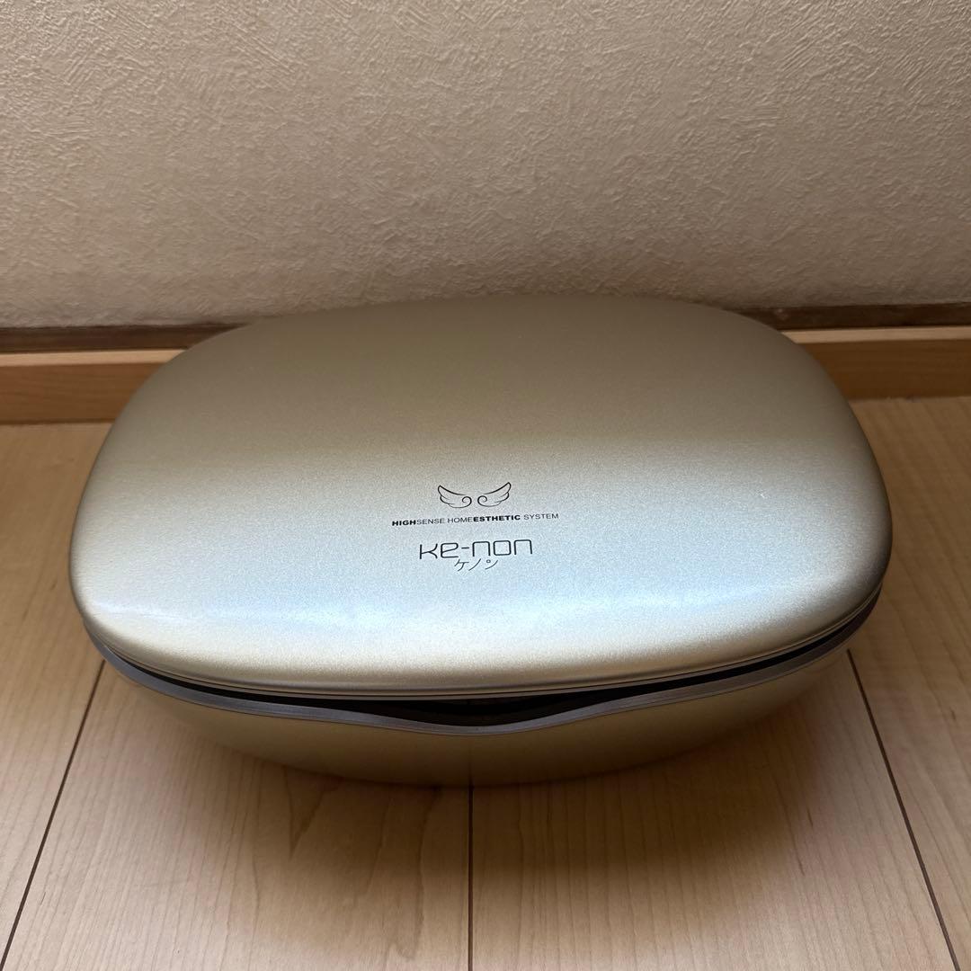 KE-NON 脱毛器 シルバー