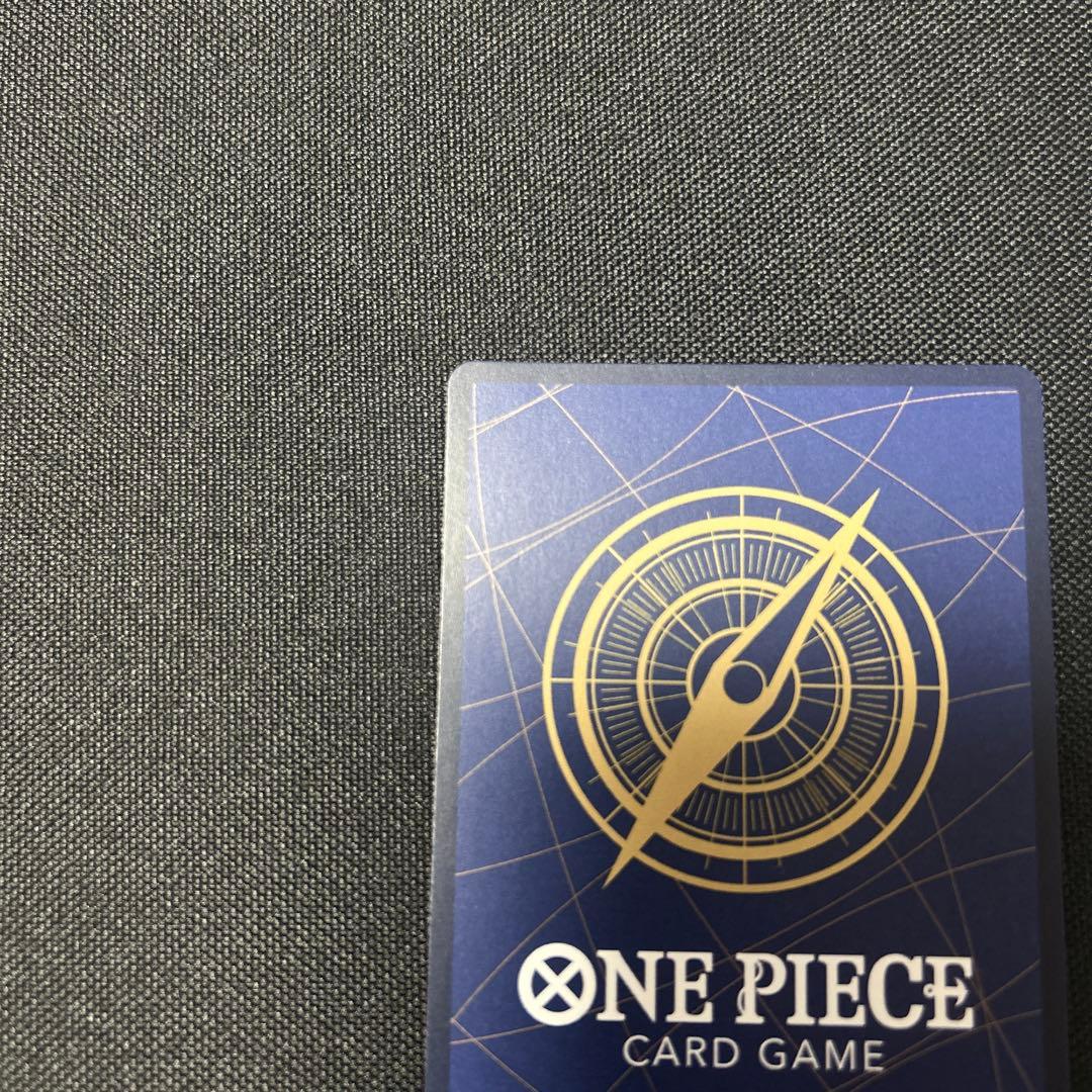 ゴムゴムの火拳銃 R スーパーパラレル(コミパラ) OP11-114 - メルカリ