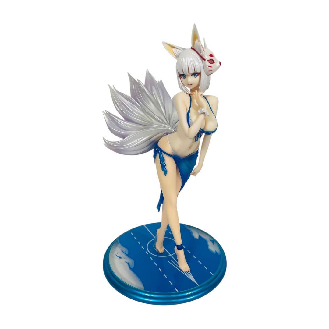 WAVE アズールレーン 加賀 常夏の殺生石 1/8 フィギュア ドリームテック