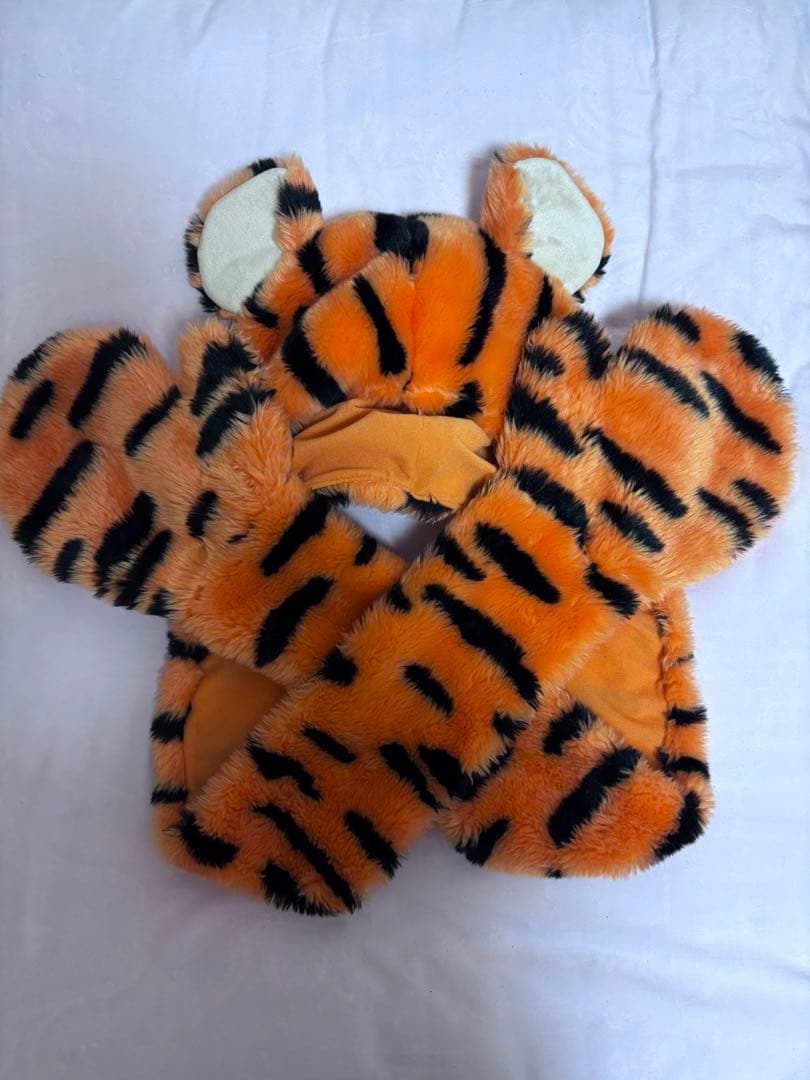 ティガー マフラーキャップ