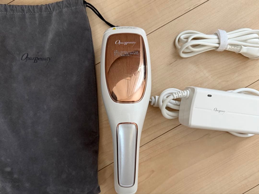 OPUS BEAUTY 03 脱毛器 OPUS BEAUTY 03 (オーパスビューティー03)「THRでつるつる！」の家庭用