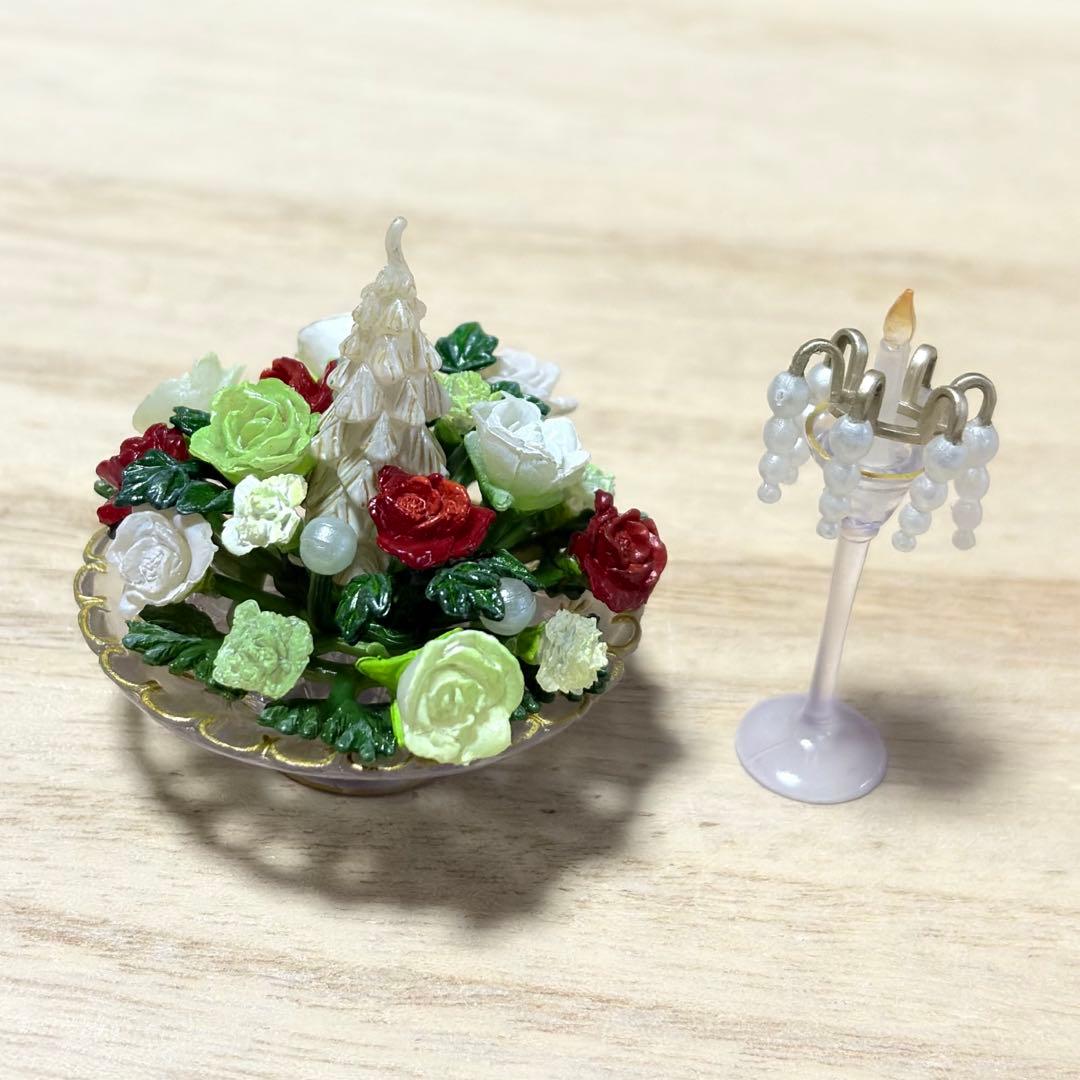 6.メリーフラワー X’mas Myスタイルコレクション ピュアフラワー Teleflora's Evergreen Blooms Bouquet T25X215 in Chicago IL