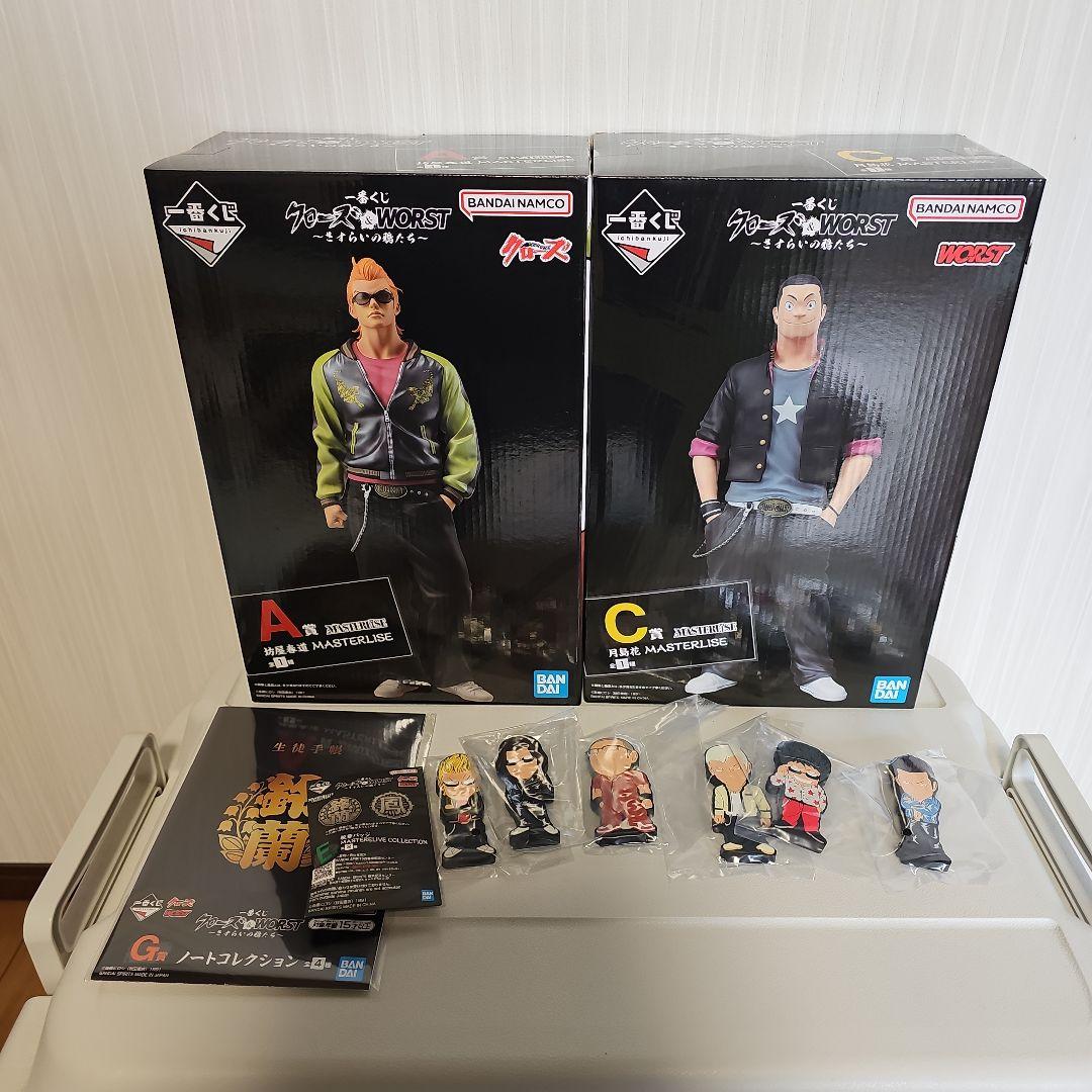 一番くじ　クローズ&WORST さすらいの鴉たち 一番くじ クローズ＆WORST ～さすらいの鴉たち～｜一番くじ倶楽部