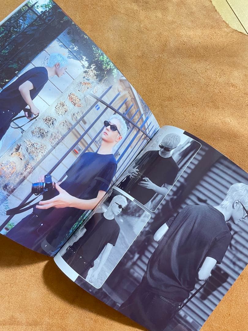 ①2023最新 王一博パリファッションウィーク写真集 正方形34P 陳情令