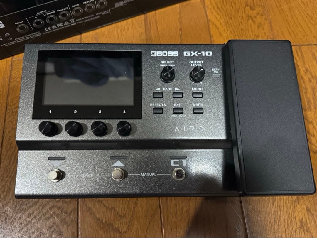 BOSS GX-10 ギターマルチエフェクター