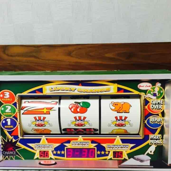 激レア非売品！ジャグラーリール型ディスプレイ