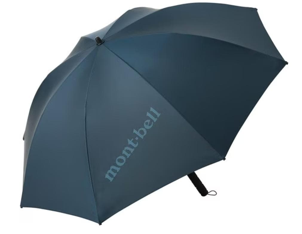 モンベル mont-bell O.D.アンブレラ プラス 50 ブルーグリーン