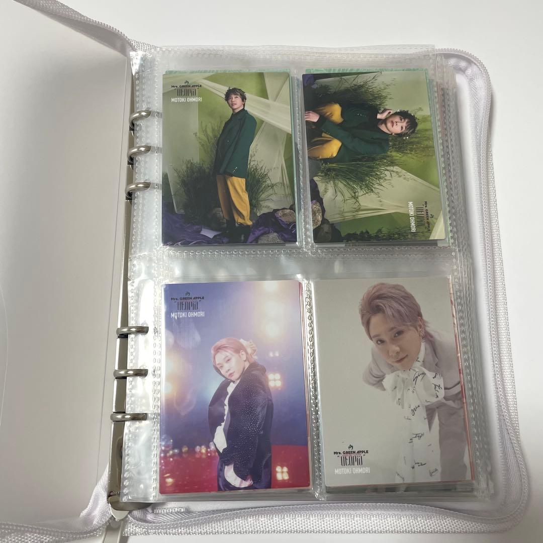 Mrs. GREEN APPLE 大森元貴 フォトカードまとめ売り