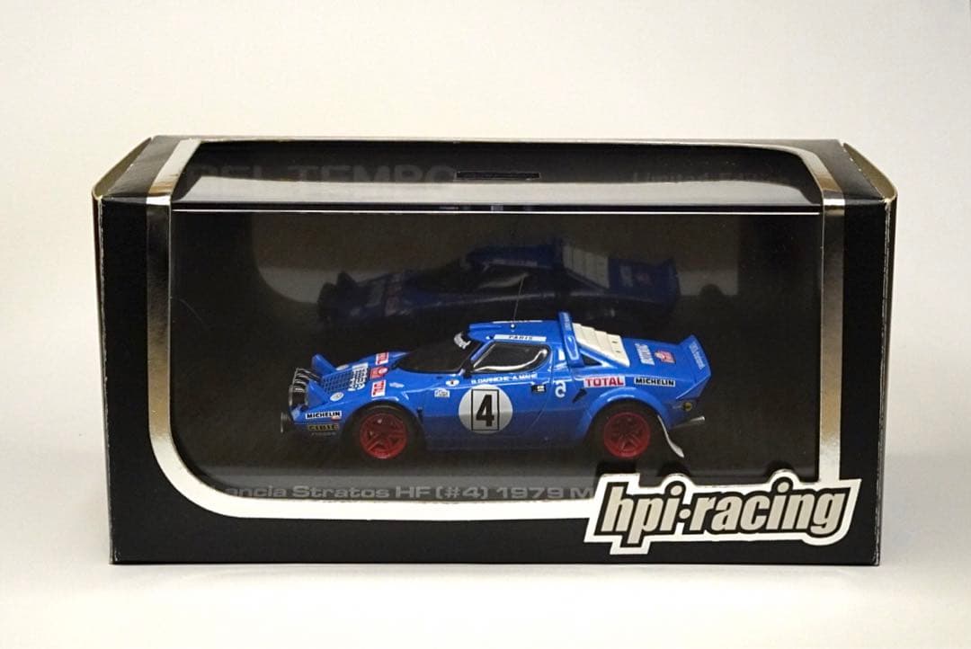 ランチアストラトス HF (#4) 1979 Monte Carlo 1/43 Lancia Stratos HF n° 4 Winner Rallye Monte Carlo 1979 1/43 Spark S9096
