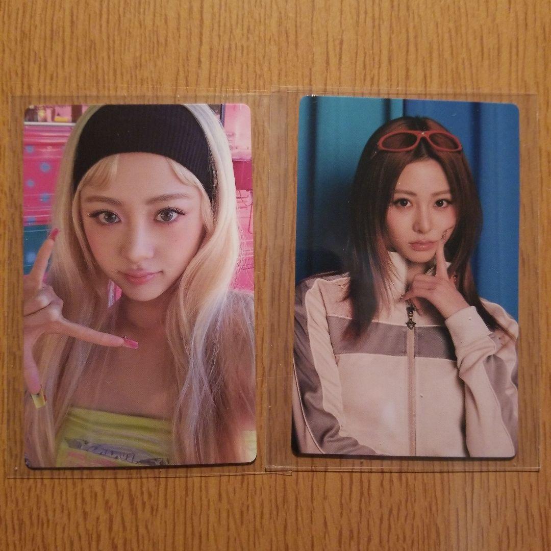 lesserafim ユンジン different トレカ - メルカリ