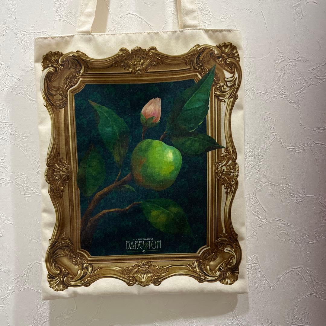 Mrs. GREEN APPLE BABEL no TOH トートバッグA - メルカリ