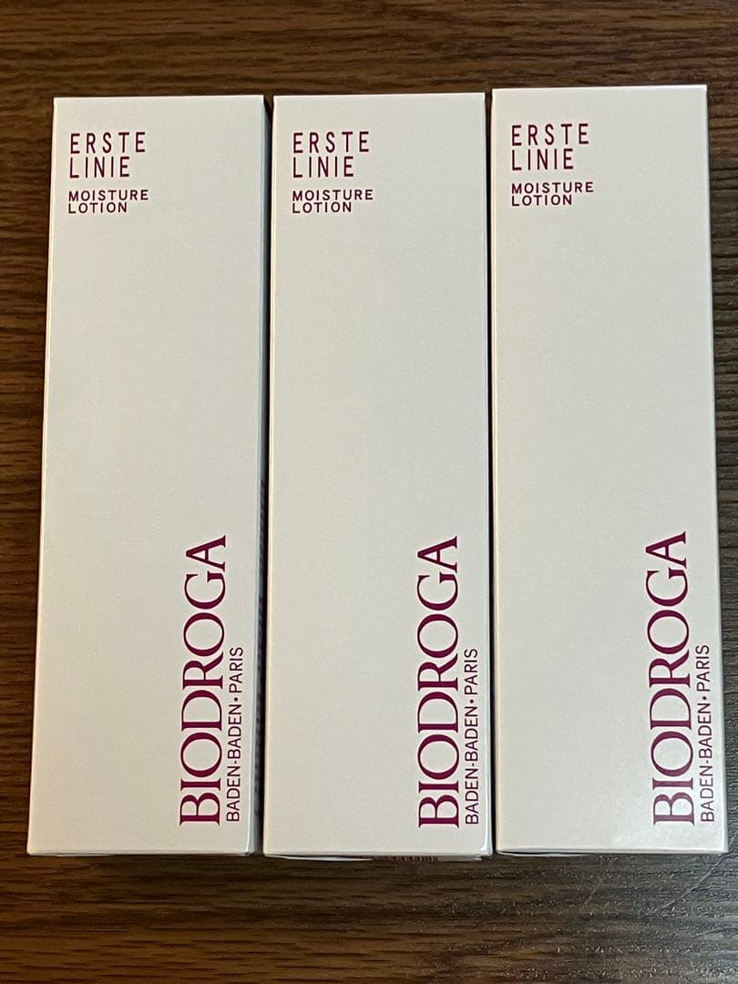 ビオドラガ エアステ リニエ モイスチャーローション 化粧水 3本セット