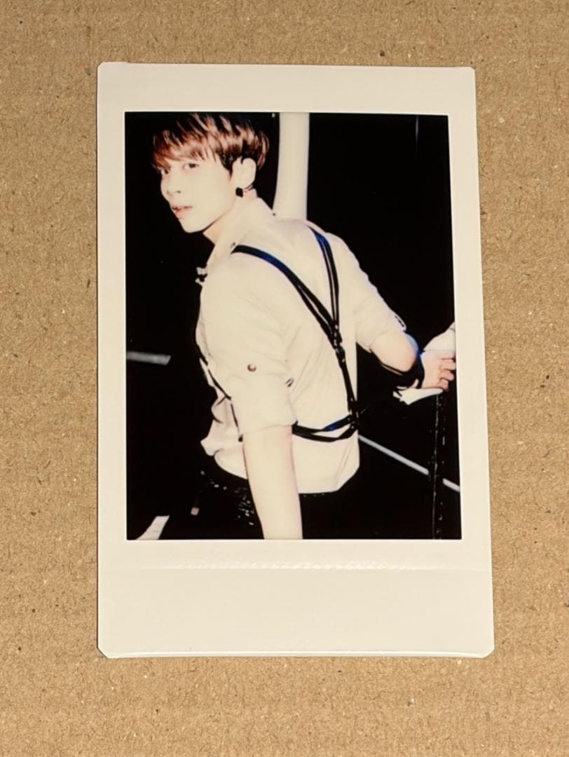 SHINee 8周年記念 8th ジョンヒョン 公式 ポラロイド チェキ 写真