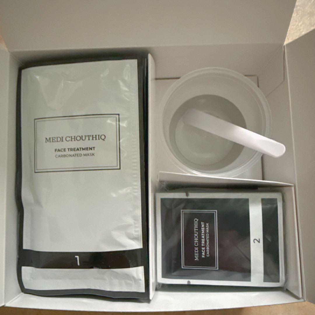 炭酸パック フェイスパック 顔 大容量 個包装 毛穴 美白 10回分