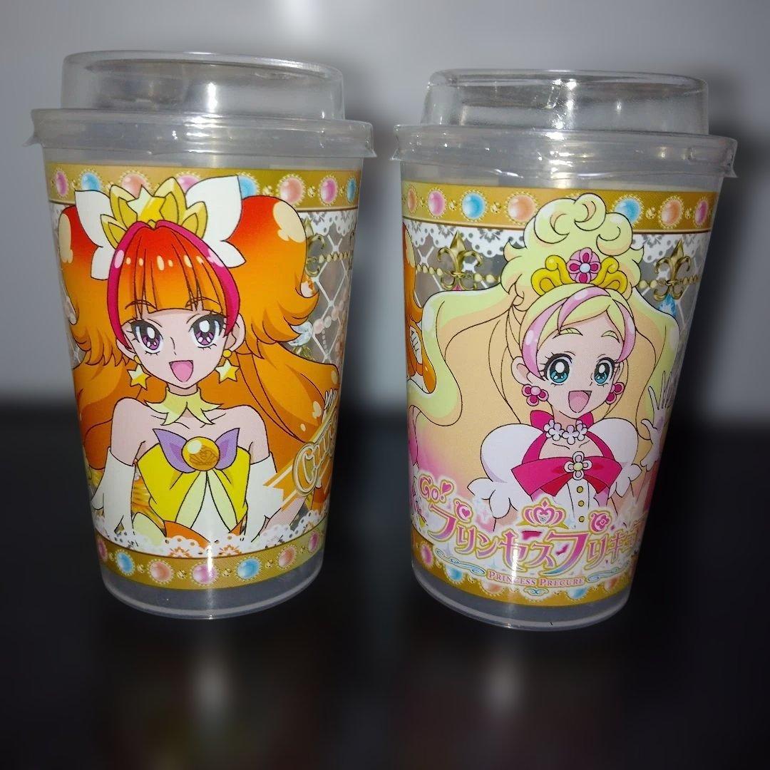 新品未使用 Go!プリンセスプリキュア ふりふりシェイク コップ