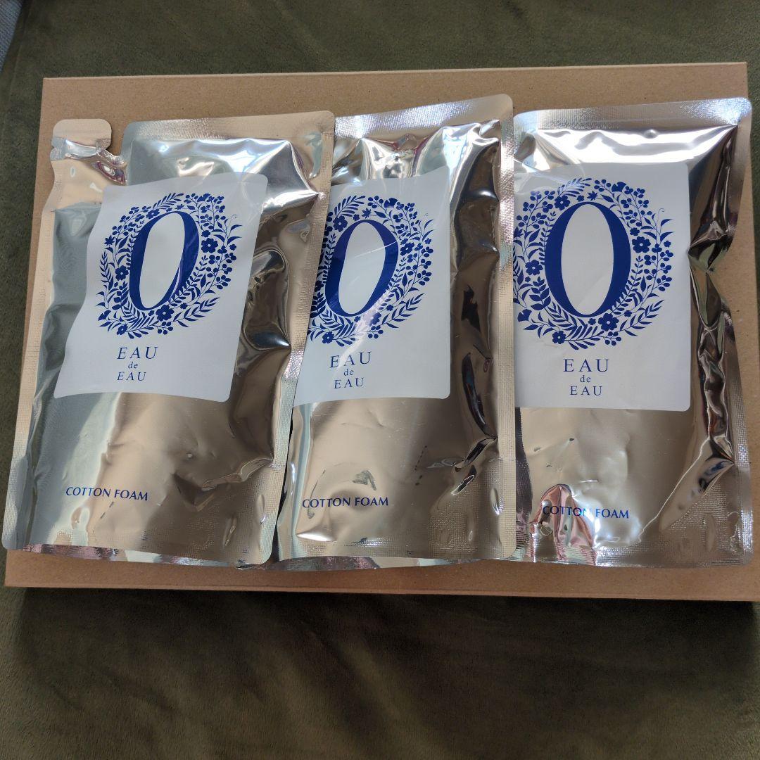 オーデュオー コットンフォームMM洗顔料 詰替200㎖✖︎3 - メルカリ