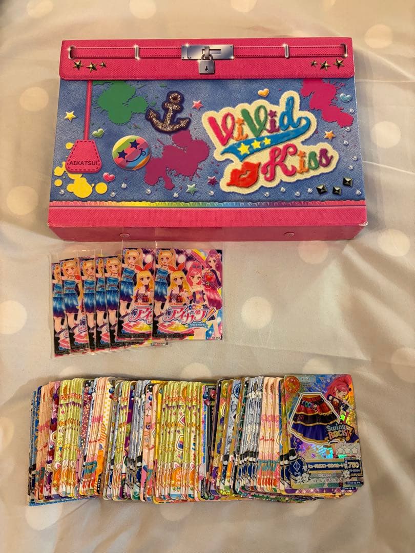 在庫処分】アイカツカードセット 約150枚まとめ売り - メルカリ