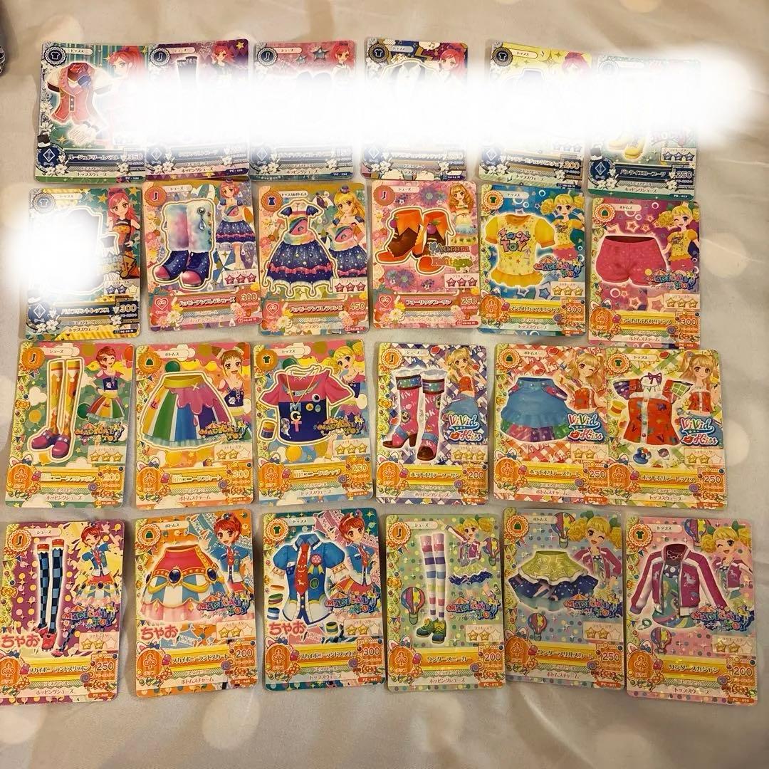 在庫処分】アイカツカードセット 約150枚まとめ売り - メルカリ