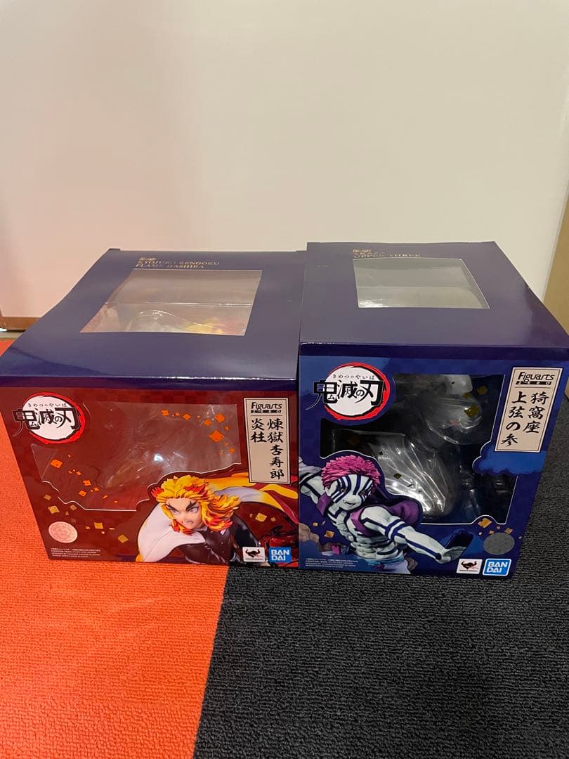 鬼滅の刃 フィギュアーツZero煉獄杏寿郎 & 猗窩座2体セット Amazon | TAMASHII NATIONS フィギュアーツZERO 鬼滅の刃 煉󠄁獄杏寿郎