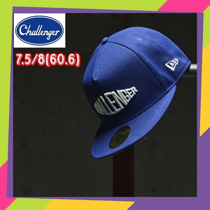 帽子 CHALLENGER NEWERA NEWERA LOGO CAP 7 5/8