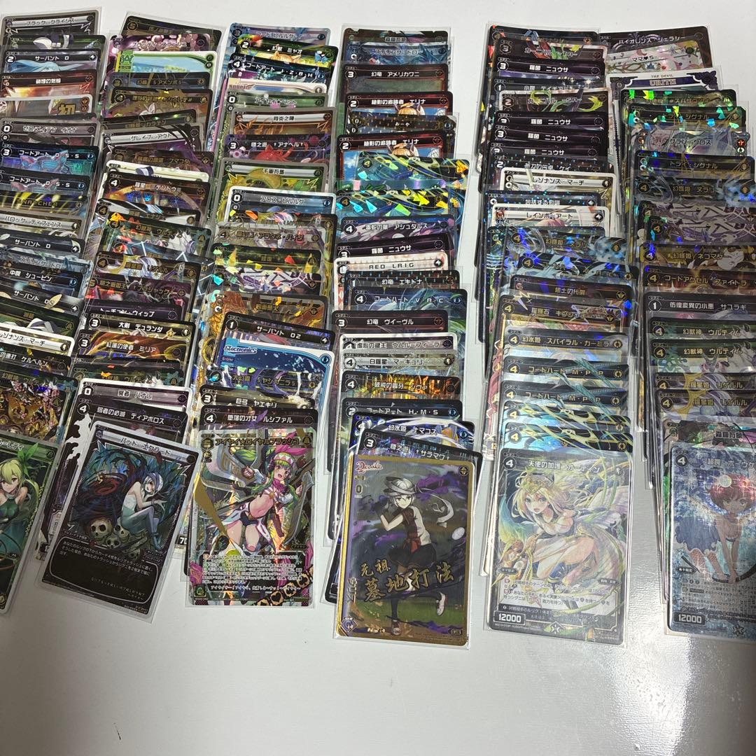【完全引退品】ウィクロスカード200枚以上