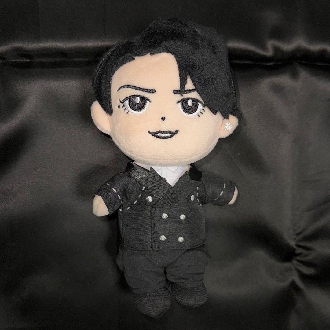 ②亀梨和也　inside23 ぬいぐるみ ちびかめ 亀梨和也 ちびかめ PINK ver. Inside23 - メルカリ