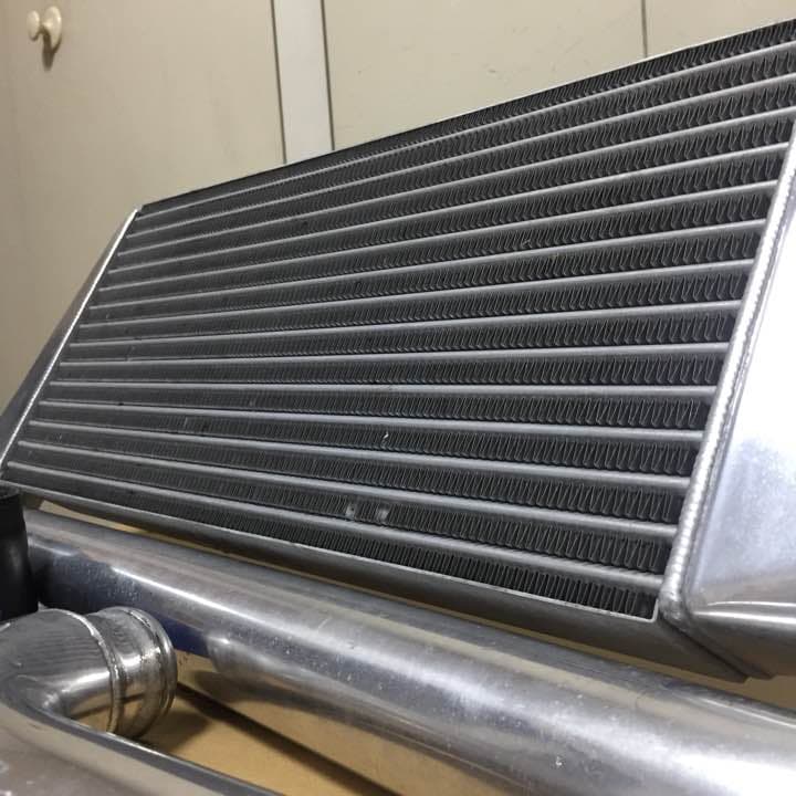 er34 ecr33 スカイライン rb25 ブリッツ インタークーラー - メルカリ
