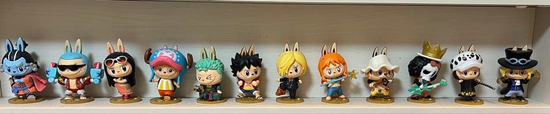 POPMART ONE PIECE x LABUBU ワンピース×ラブブ