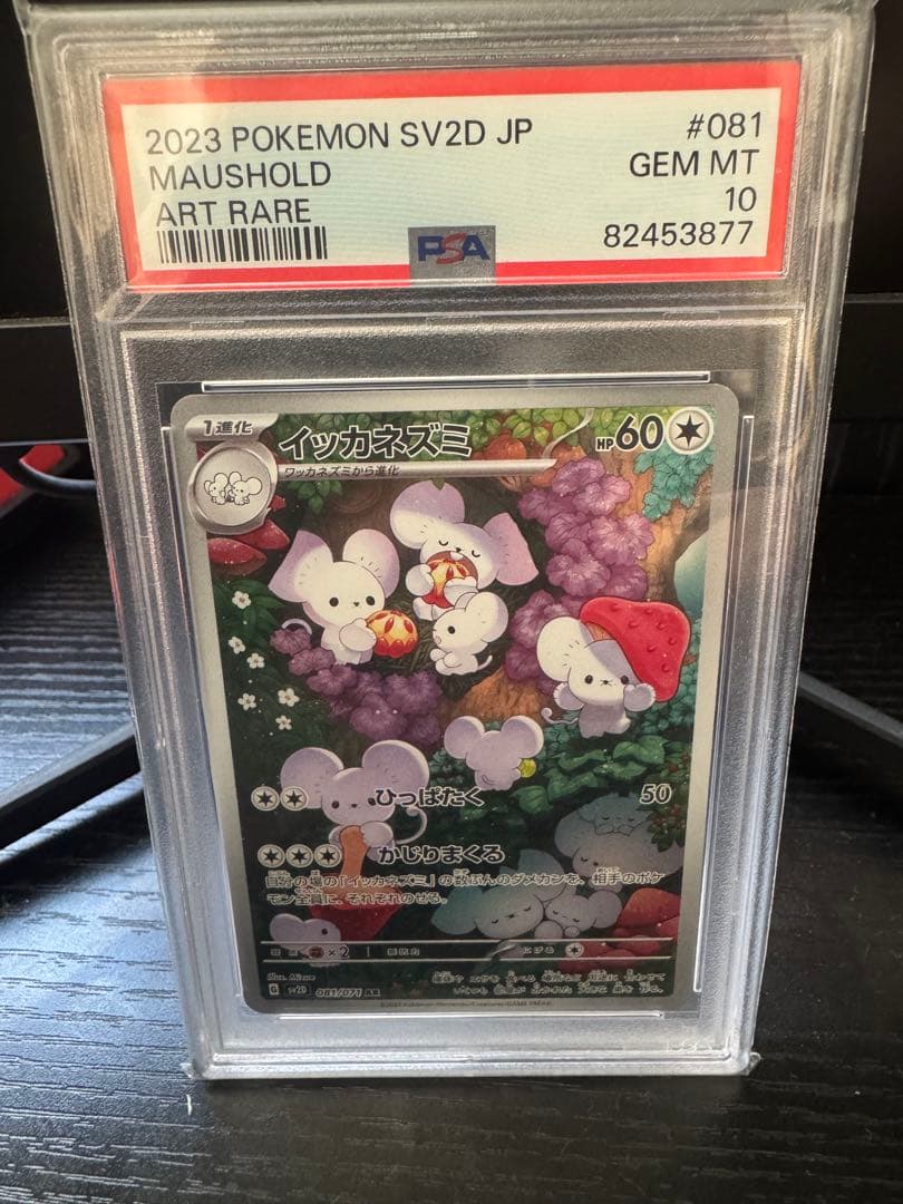 イッカネズミar PSA10 美品