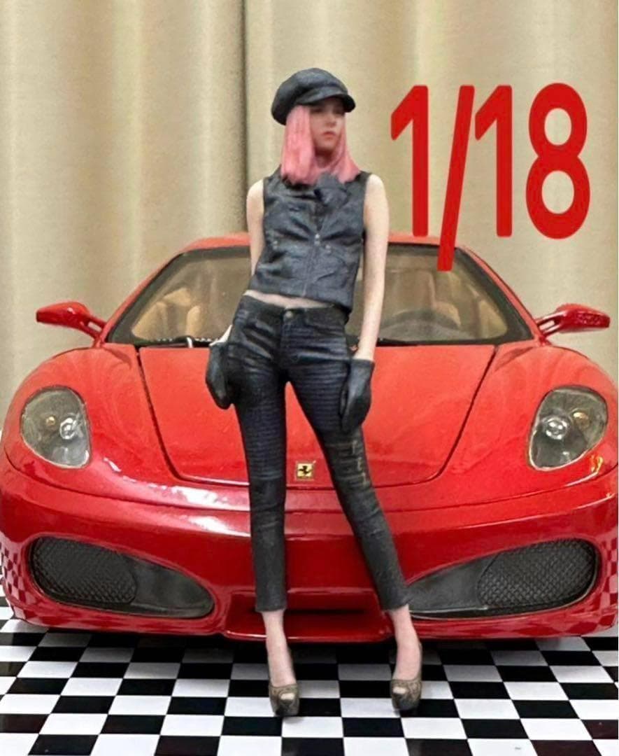 1/18★r10★フィギュア★完成品★1/64より大★ミニカーに★ジオラマに