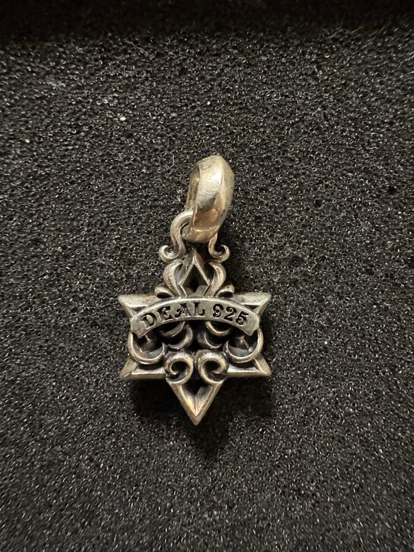 DEAL DESIGN ディールデザイン シルバー ペンダントトップ 925