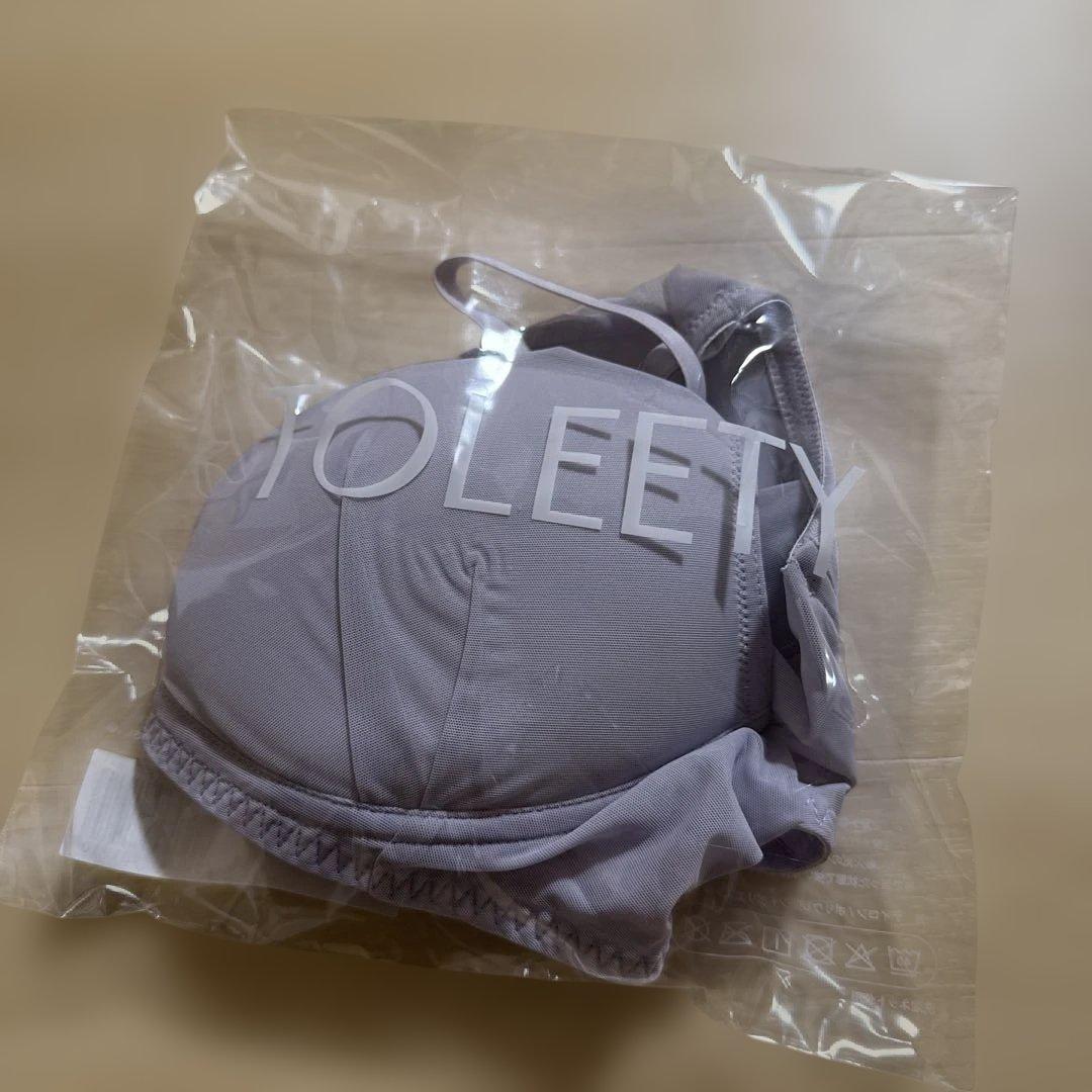 TOLEETY パープル ブラジャー DE65-70 - メルカリ