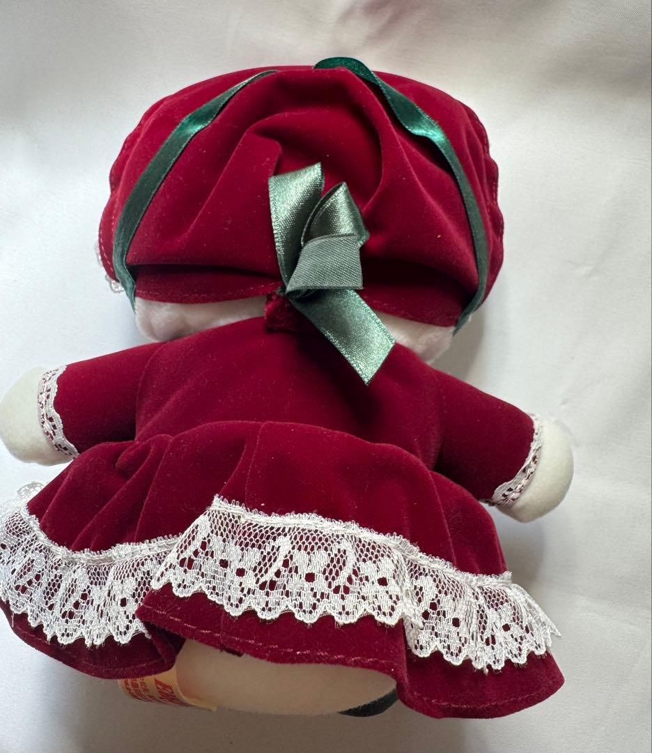 美品！ サンリオ ベルベット風ドレスドールハローキティ - メルカリ